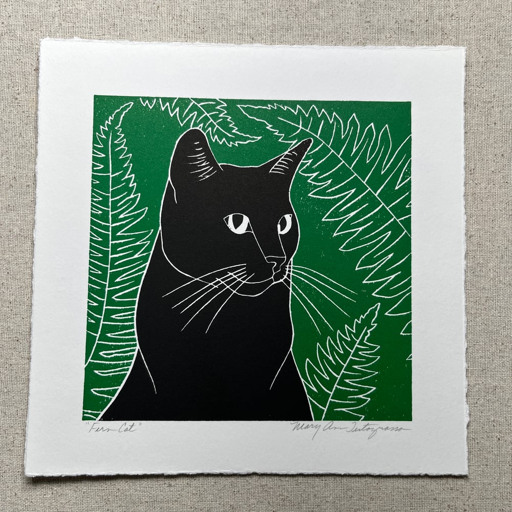 Image of SECONDS SALE - Fern Cat 3#