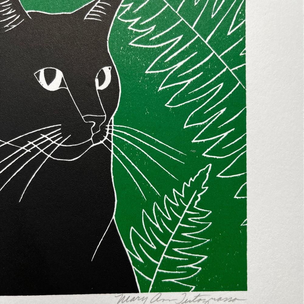 Image of SECONDS SALE - Fern Cat 3#