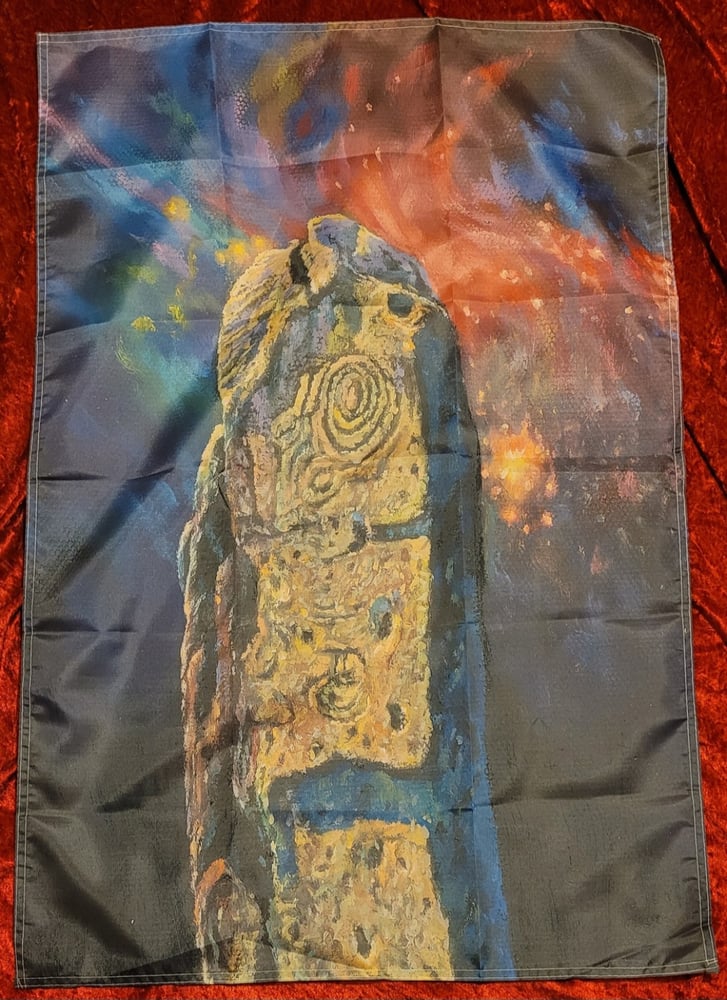Image of Cloch Ár Sinsear custom  flag