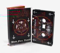 Image 1 of KRISIUN - "Black Force Domain" cassette