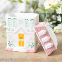 Image 1 of Pastel house wax burner 