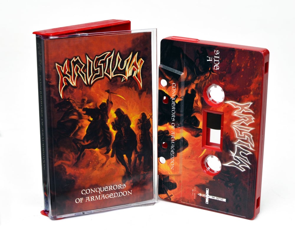 KRISIUN - "Conquerors Of Armageddon" cassette