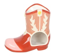 Image 2 of Cowboy boot wax burner