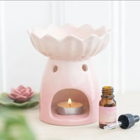 Image 1 of Waterlily wax burner
