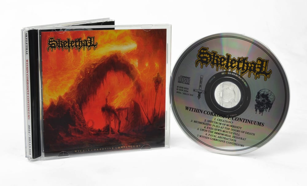 SKELETHAL - "Within Corrosive Continuums" CD