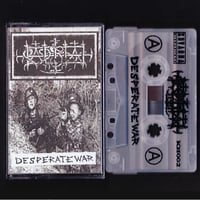 ⒶRA - DESPERATEWAR CASSETTE TAPE