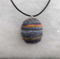 Image 1 of Sunset & Sea Earrings and Necklace