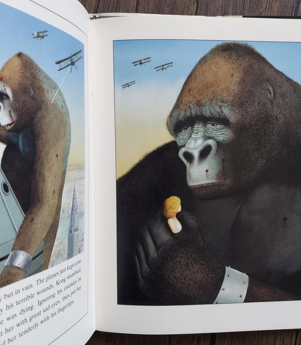 Anthony Browne’s King Kong - SIGNED