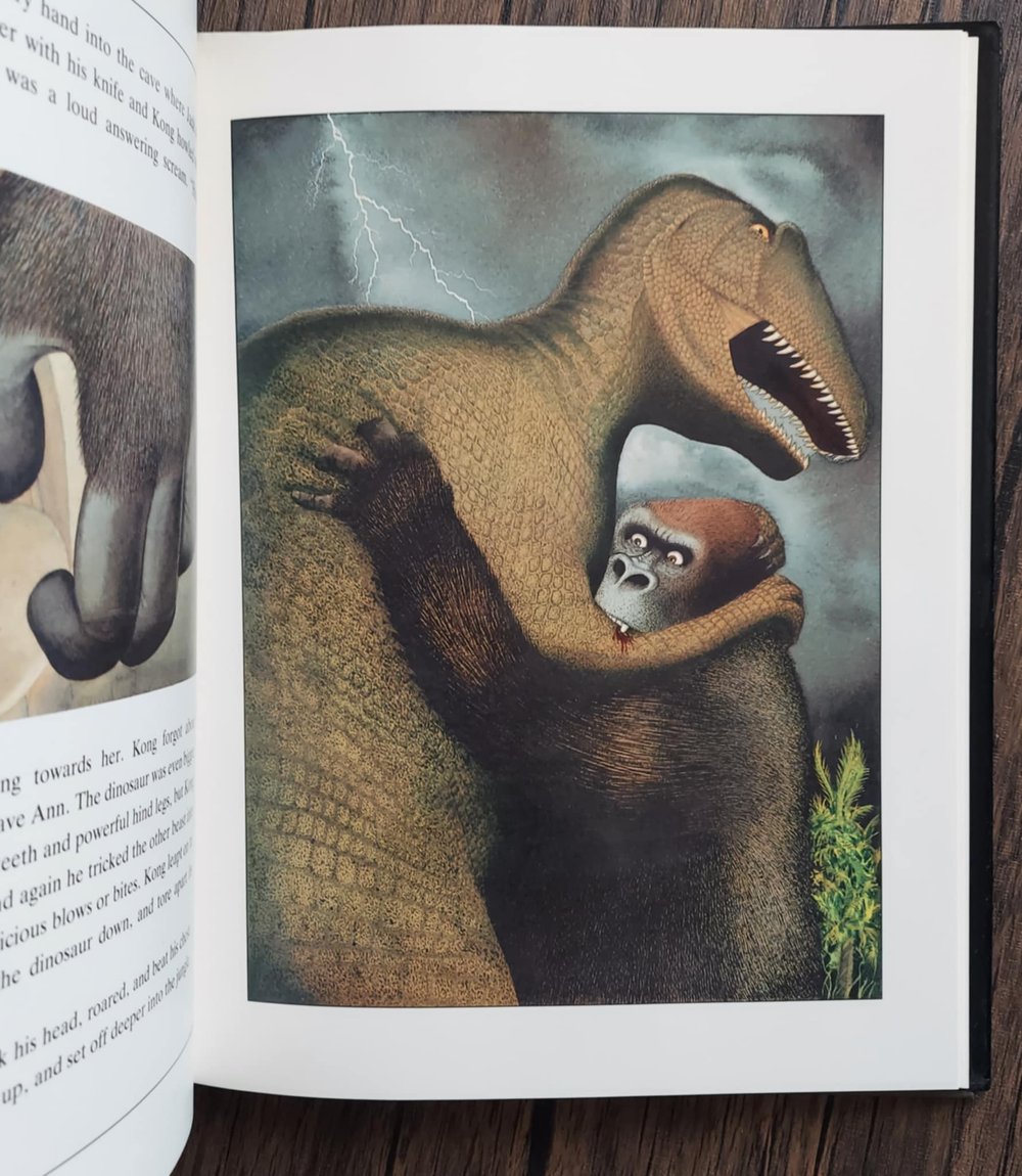 Anthony Browne’s King Kong - SIGNED