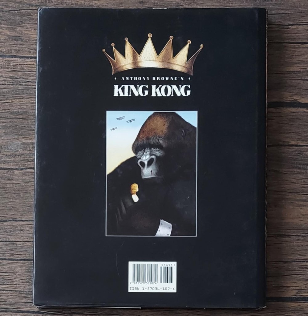 Anthony Browne’s King Kong - SIGNED