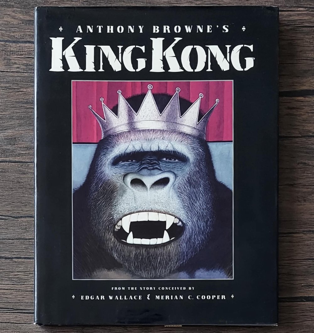 Anthony Browne’s King Kong - SIGNED