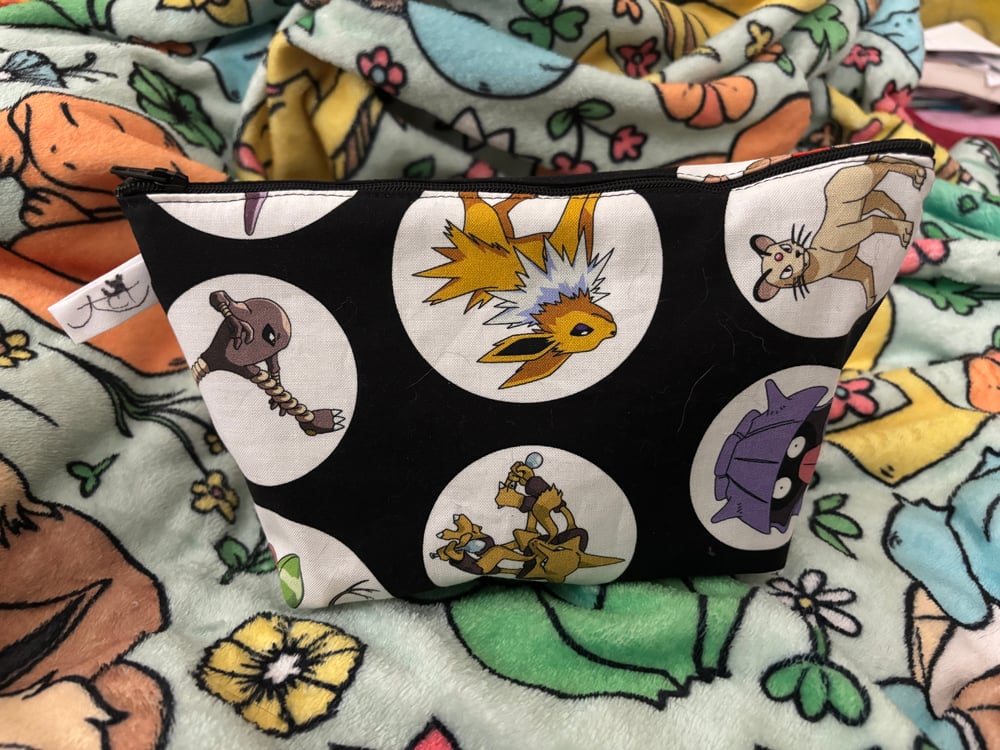 Image of Every Creature Zipper Pouch