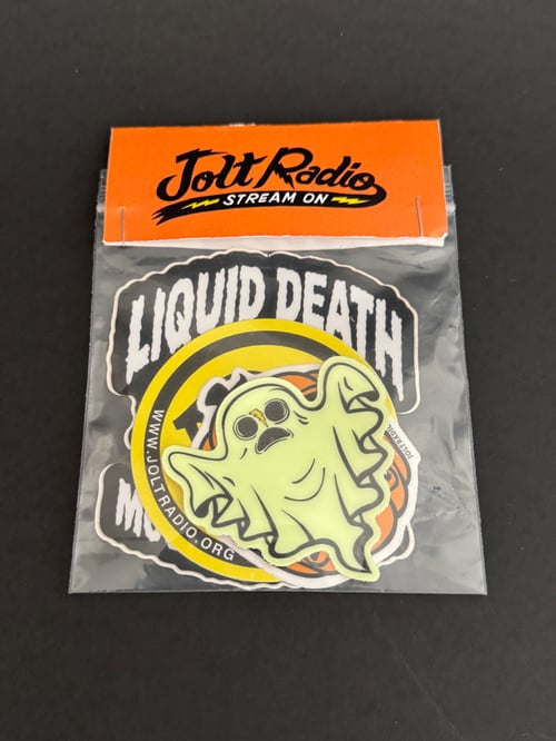 Glow in the Dark Sticker Pack