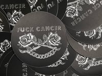 Image 2 of Fuck Cancer Sabra Starr Benefit Sticker