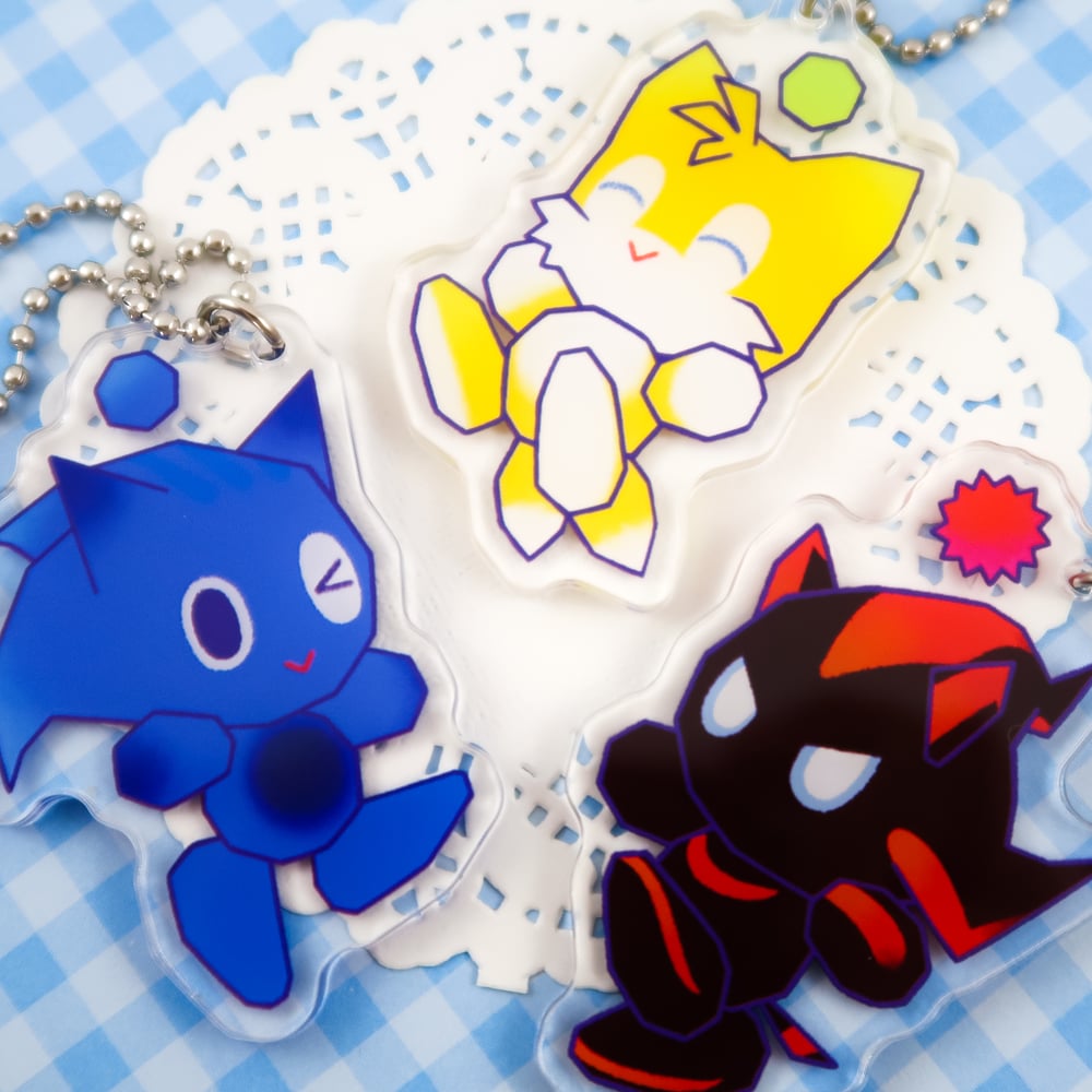 Sonic Chao Keychain