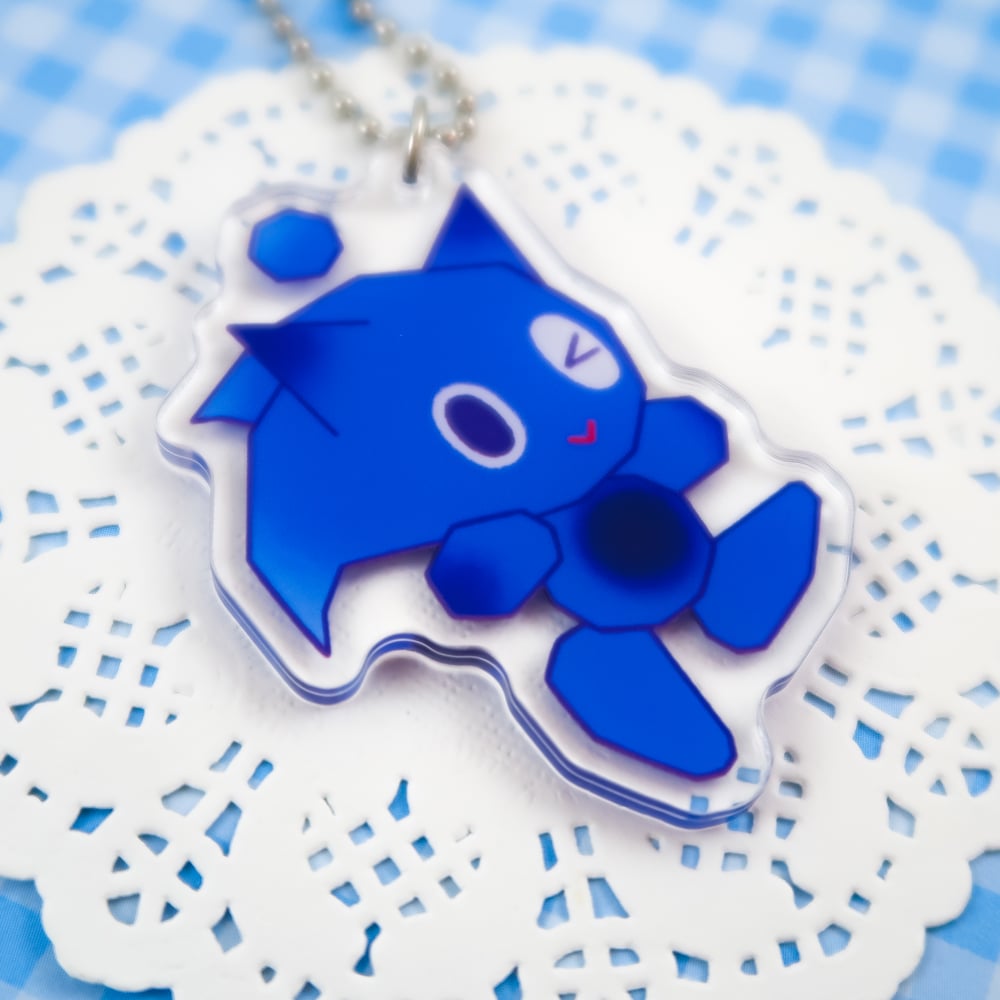 Sonic Chao Keychain