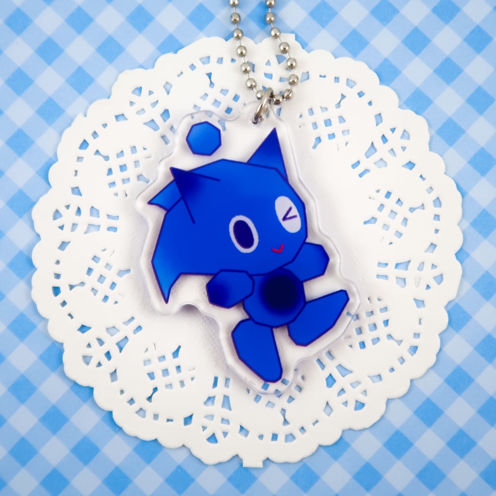 Sonic Chao Keychain