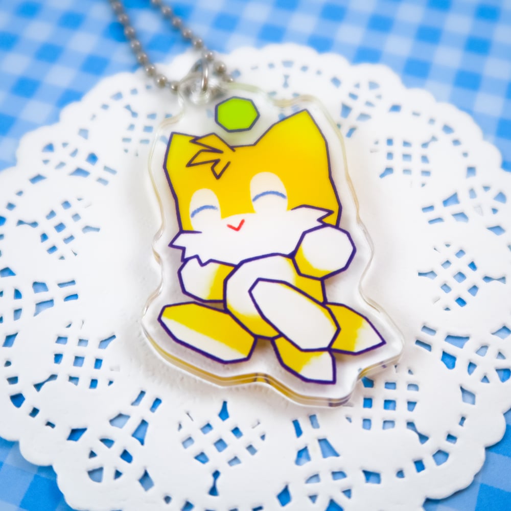 Tails Chao Keychain