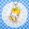 Tails Chao Keychain