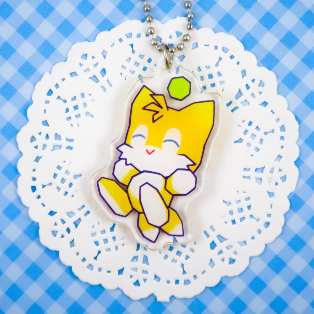 Tails Chao Keychain