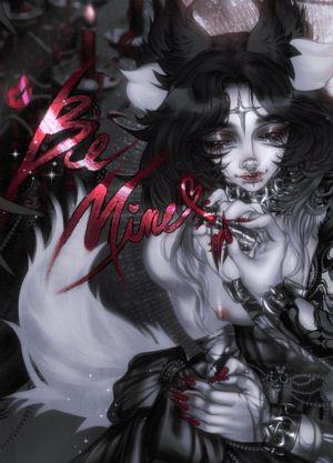 BE MINE - Art Print