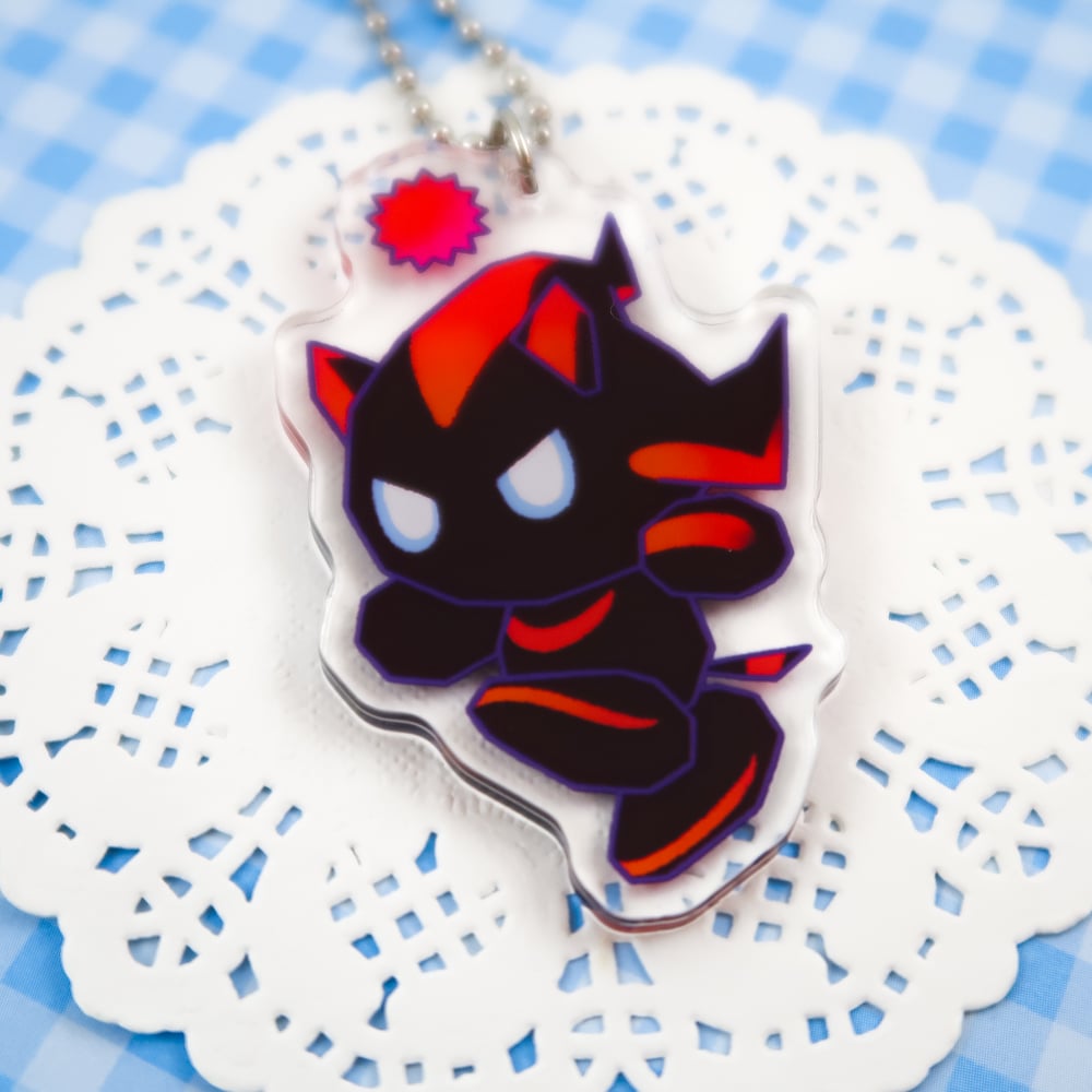 Shadow Chao Keychain