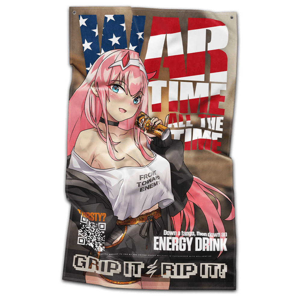 Image of Rip-It Energy Flag