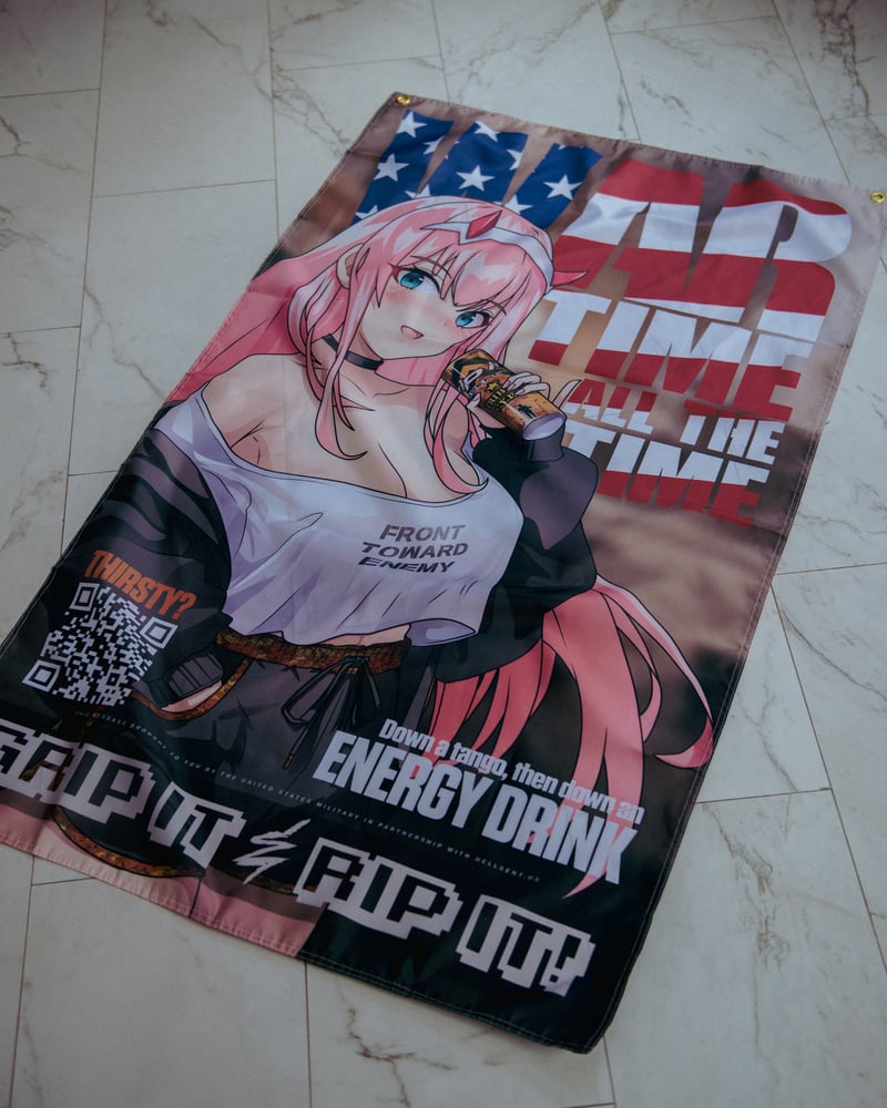 Image of Rip-It Energy Flag