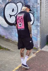 Image 3 of  Hannya/Skull Tee Black