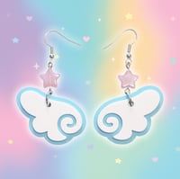 Angel Wing Earrings
