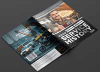 Advance Service History Book