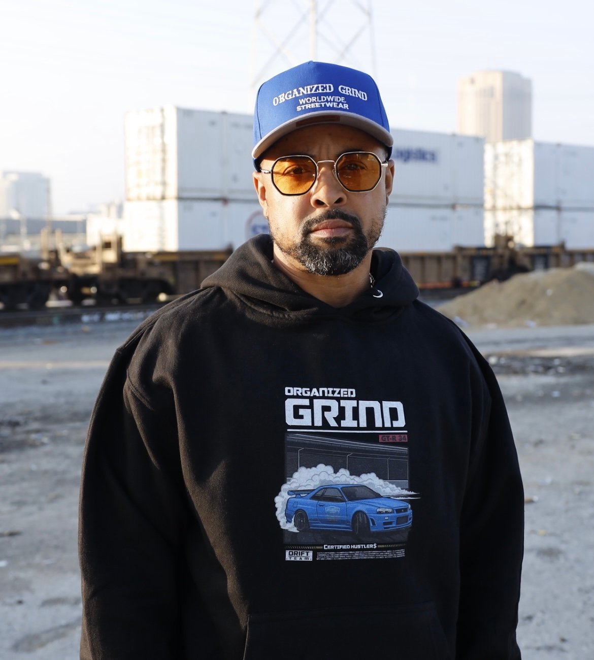 Image of New GT-R R34 Gear + Snapback 
