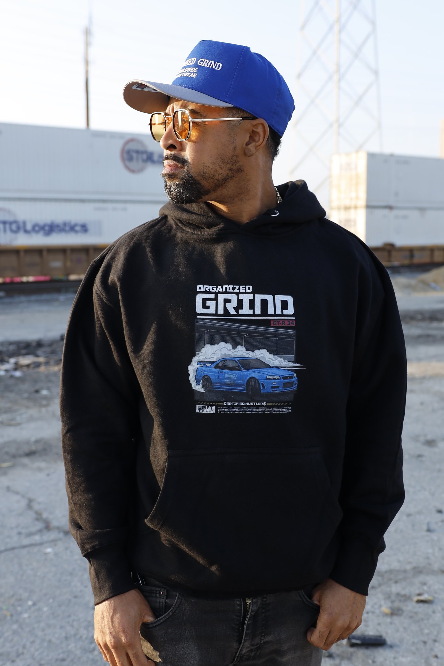 Image of New GT-R R34 Gear + Snapback 