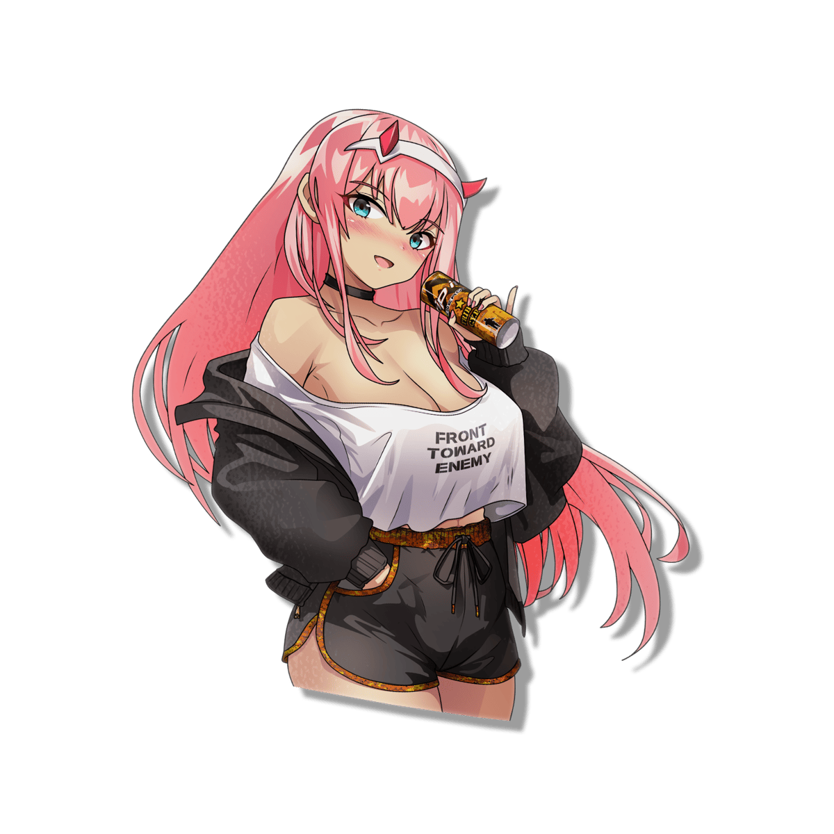 Image of Rip-It Zero Two Sticker