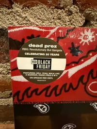 Image 2 of Dead Prez “RBG: Revolutionary But Gangsta” RSD edition 