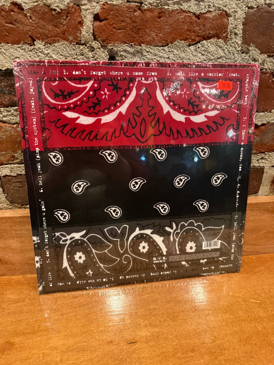 Dead Prez “RBG: Revolutionary But Gangsta” RSD edition | Light of