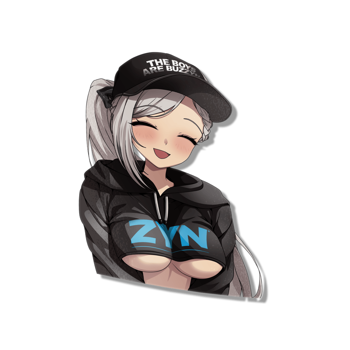 Image of The Boys Are BuzZYN Sticker
