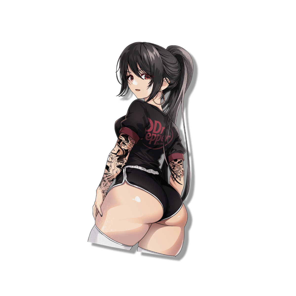 Image of Dr. Pepper In The Trunk Sticker