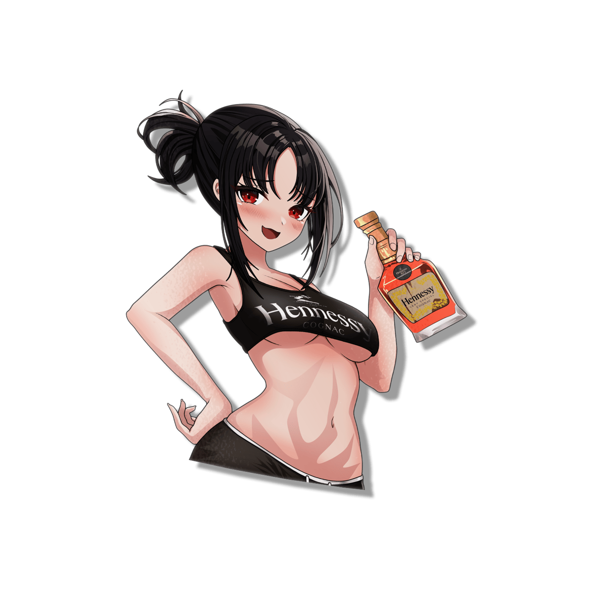 Image of Henny Anyone? Sticker