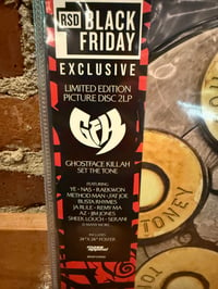 Image 2 of BLACK FRIDAY 2024 > Ghostface Killah - Set The Tone (Guns & Roses) - RSD Picture Disc Edition