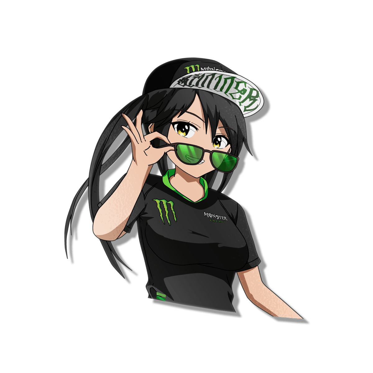 Image of Monster OG Sticker
