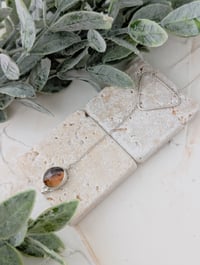 Image 1 of Montana Agate OOAK Lariat Necklace