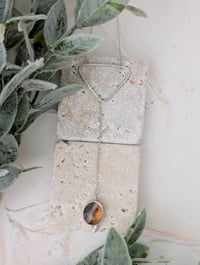 Image 4 of Montana Agate OOAK Lariat Necklace