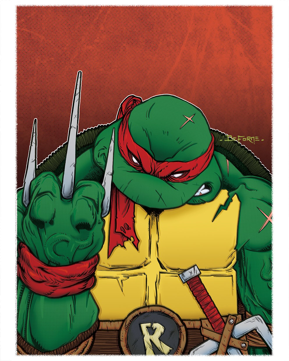 TMNT Prints