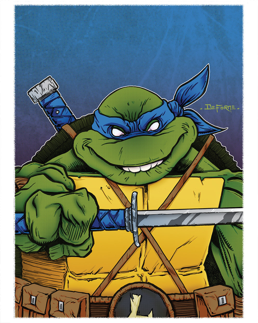 TMNT Prints