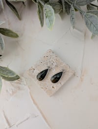 Image 2 of Polychrome Jasper Dangly Earrings