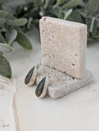 Image 3 of Polychrome Jasper Dangly Earrings