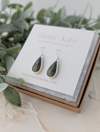 Image 4 of Polychrome Jasper Dangly Earrings