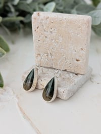 Image 5 of Polychrome Jasper Dangly Earrings