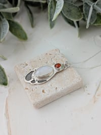 Image 2 of Butterfly Wing OOAK Necklace